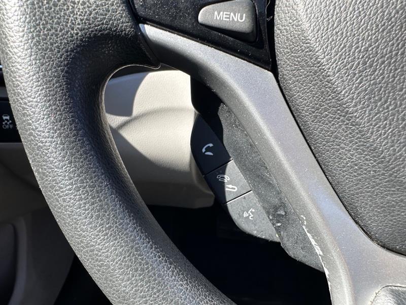 Honda Civic EX Sedan CVT 2015