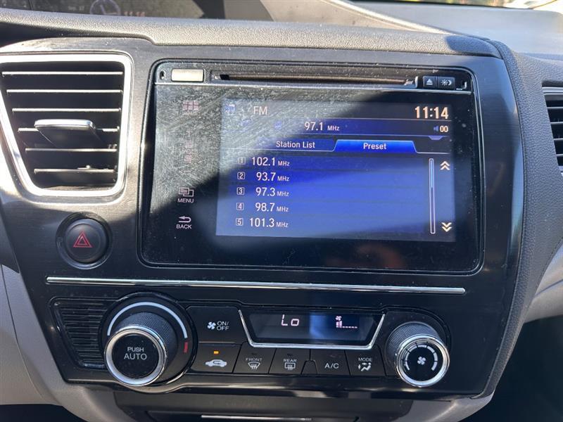 Honda Civic EX Sedan CVT 2015