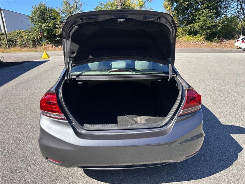 Honda Civic EX Sedan CVT 2015