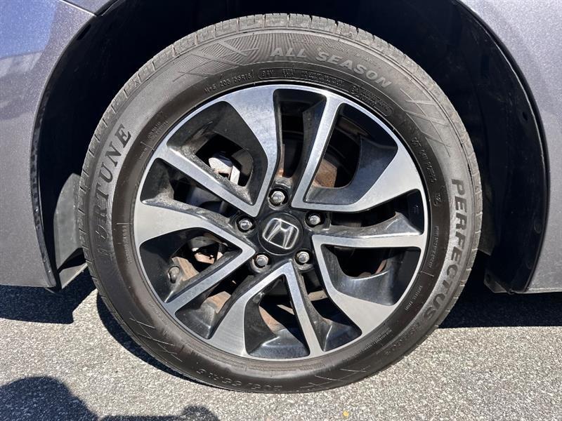 Honda Civic EX Sedan CVT 2015
