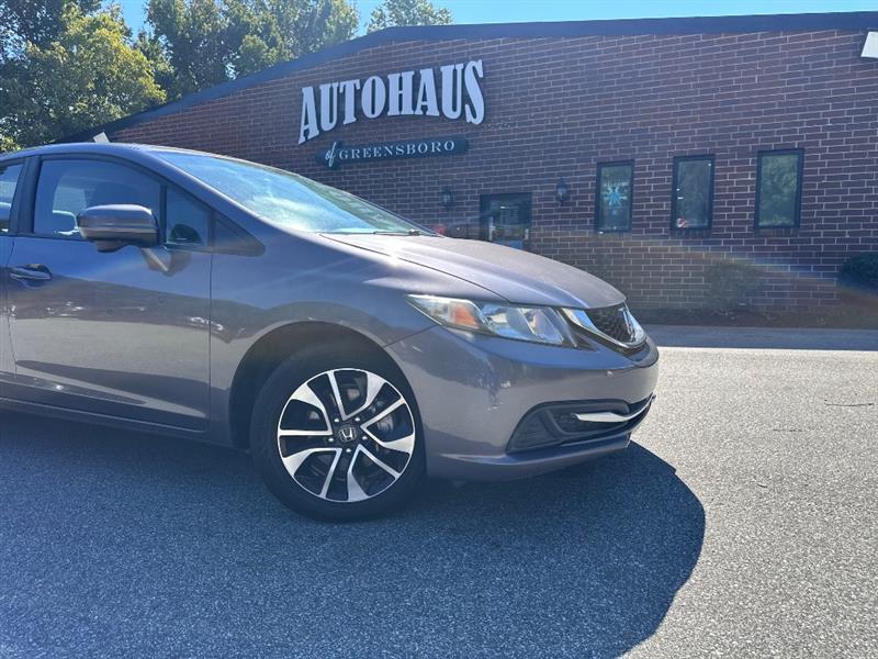Honda Civic EX Sedan CVT 2015