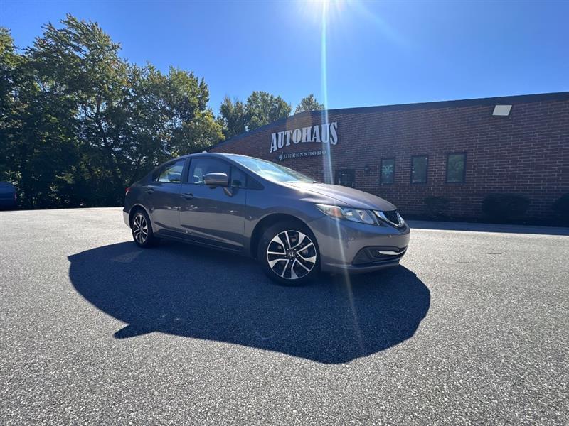 Honda Civic EX Sedan CVT 2015