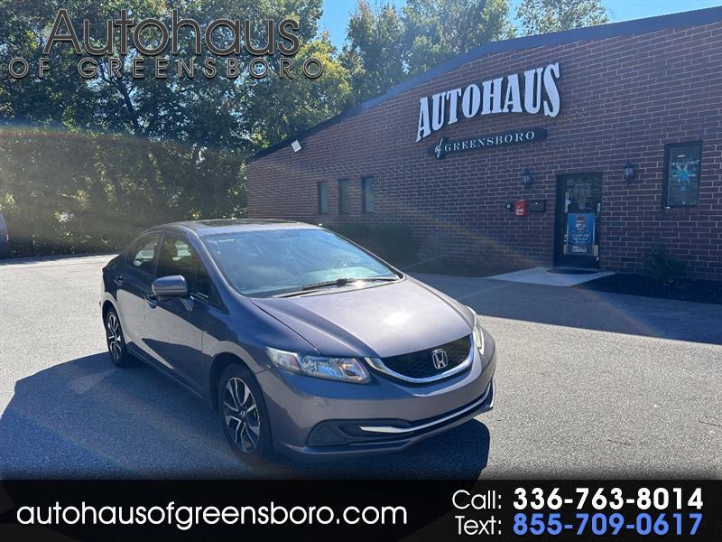 Honda Civic EX Sedan CVT 2015