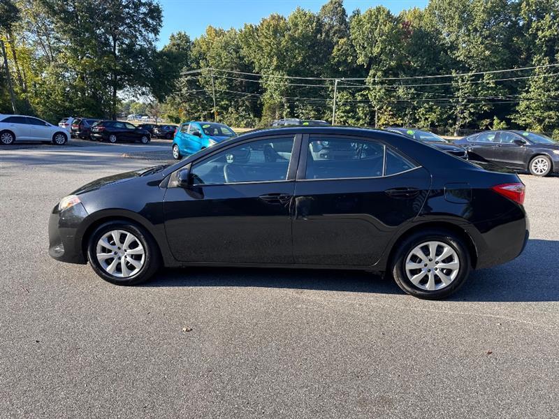 Toyota Corolla LE CVT 2018