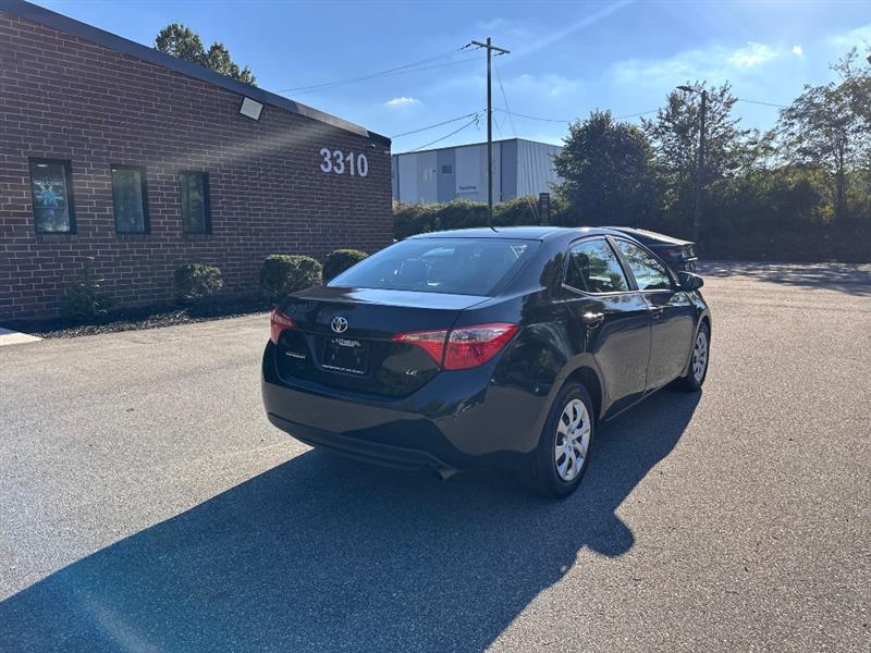 Toyota Corolla LE CVT 2018