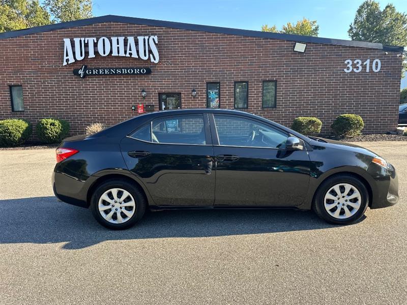 Toyota Corolla LE CVT 2018