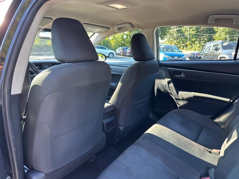 Toyota Corolla LE CVT 2018