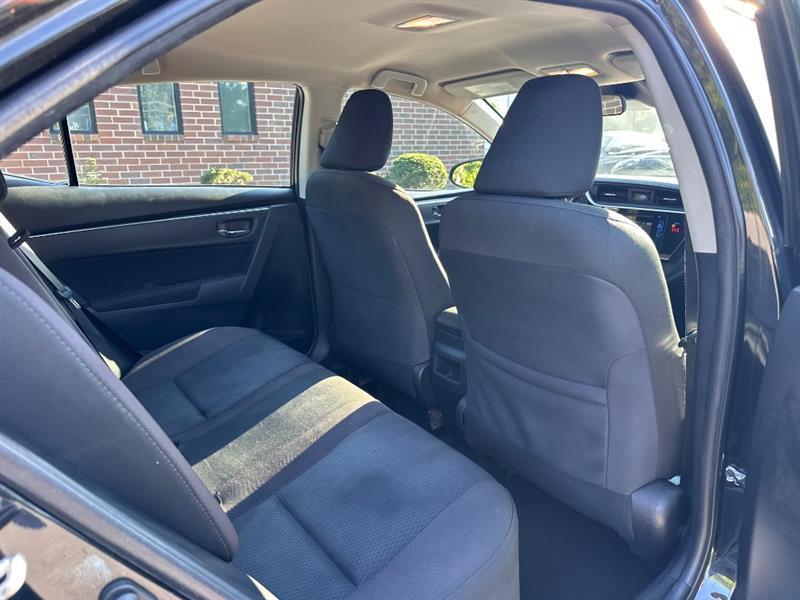 Toyota Corolla LE CVT 2018