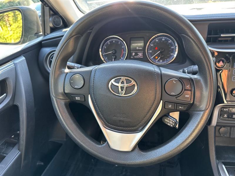 Toyota Corolla LE CVT 2018