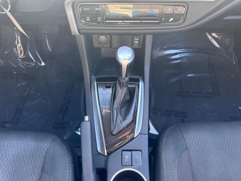 Toyota Corolla LE CVT 2018