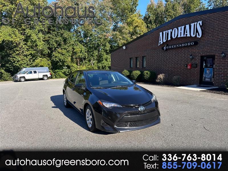 Toyota Corolla LE CVT 2018