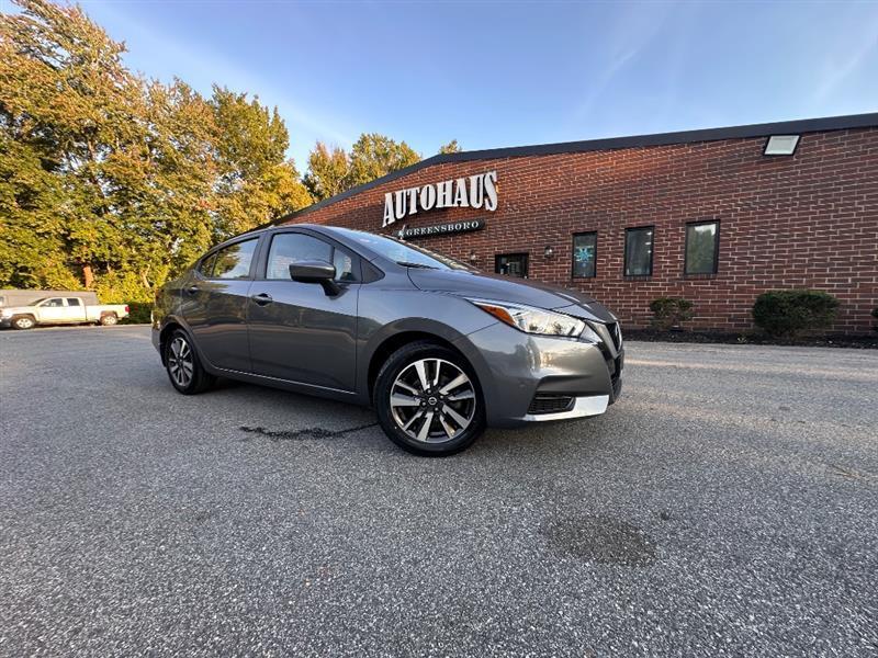 Nissan Versa SV 2022