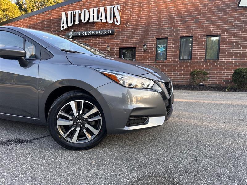 Nissan Versa SV 2022