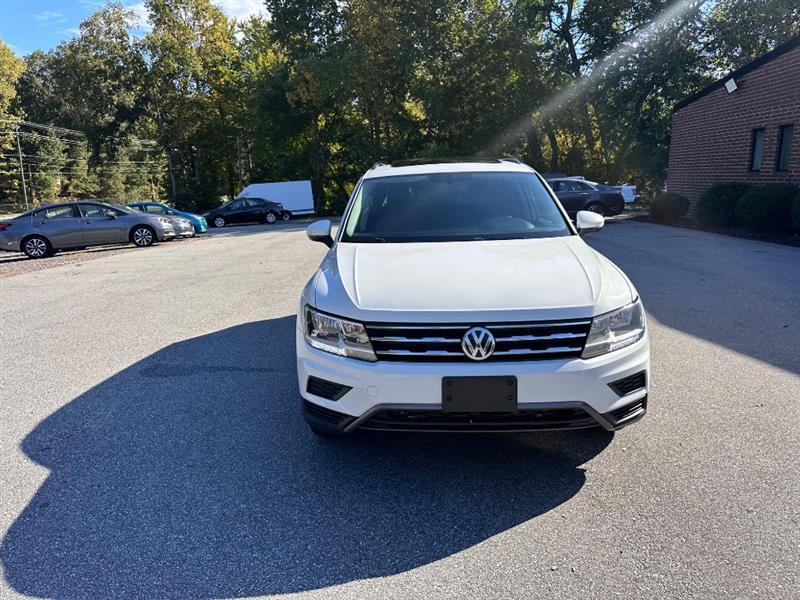 Volkswagen Tiguan SE 4Motion 2021