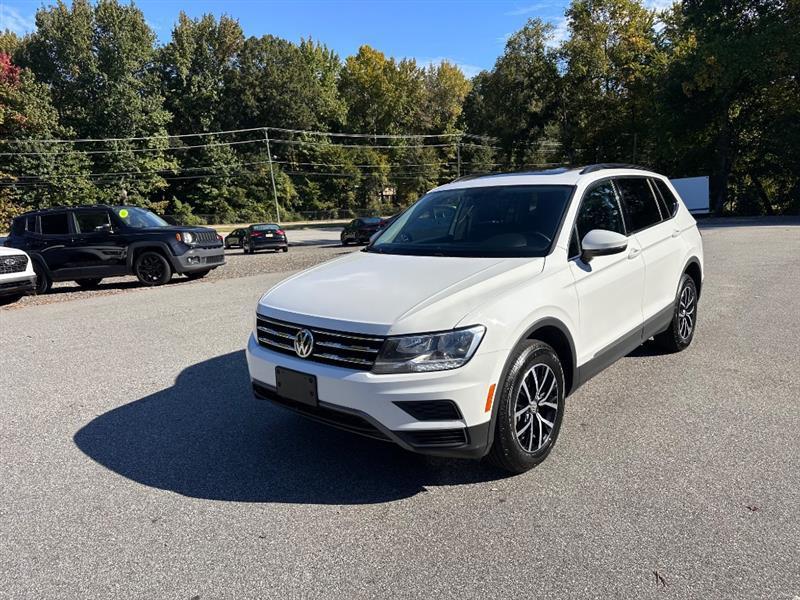 Volkswagen Tiguan SE 4Motion 2021