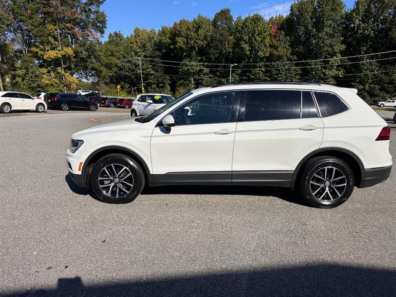 Volkswagen Tiguan SE 4Motion 2021