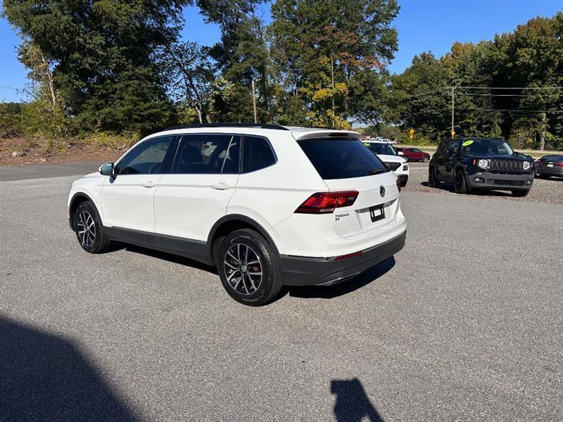 Volkswagen Tiguan SE 4Motion 2021