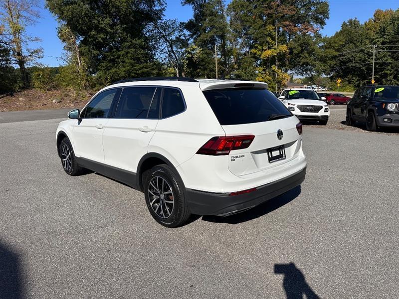 Volkswagen Tiguan SE 4Motion 2021