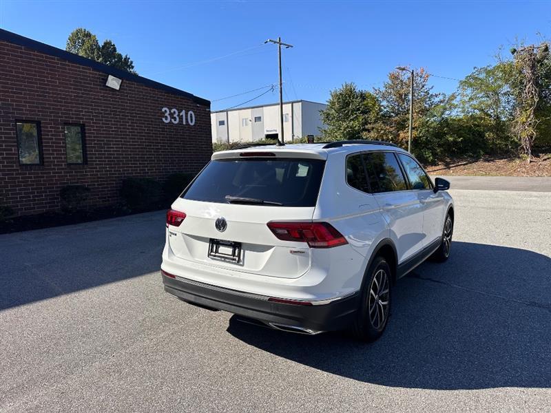 Volkswagen Tiguan SE 4Motion 2021