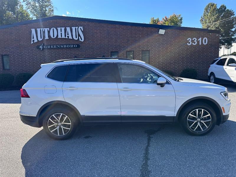 Volkswagen Tiguan SE 4Motion 2021