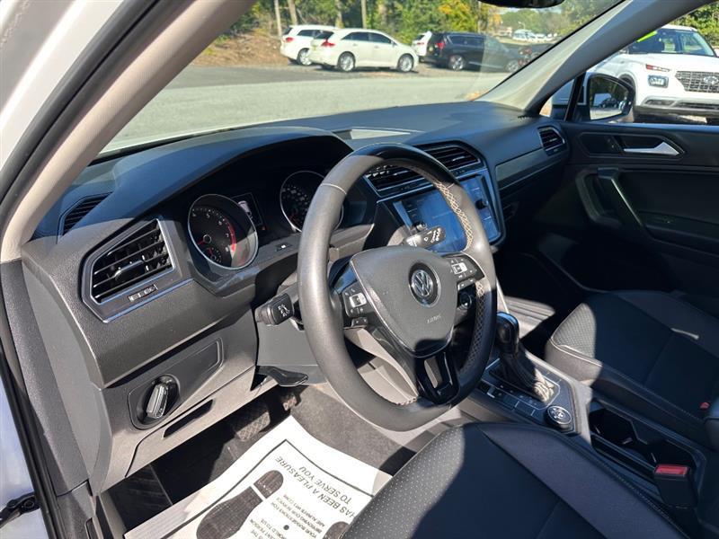 Volkswagen Tiguan SE 4Motion 2021