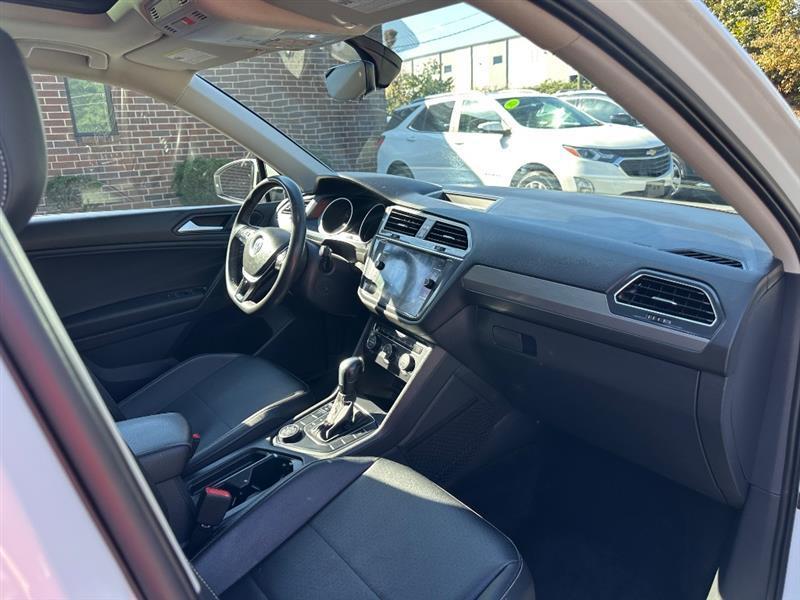 Volkswagen Tiguan SE 4Motion 2021