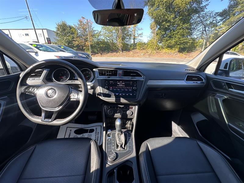 Volkswagen Tiguan SE 4Motion 2021