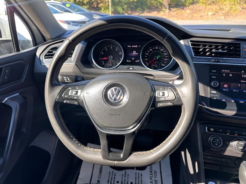 Volkswagen Tiguan SE 4Motion 2021
