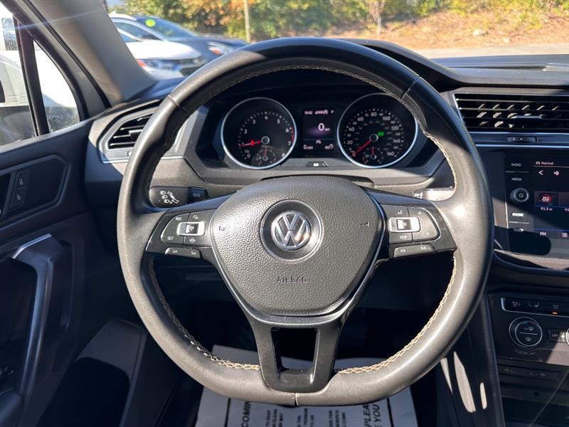 Volkswagen Tiguan SE 4Motion 2021