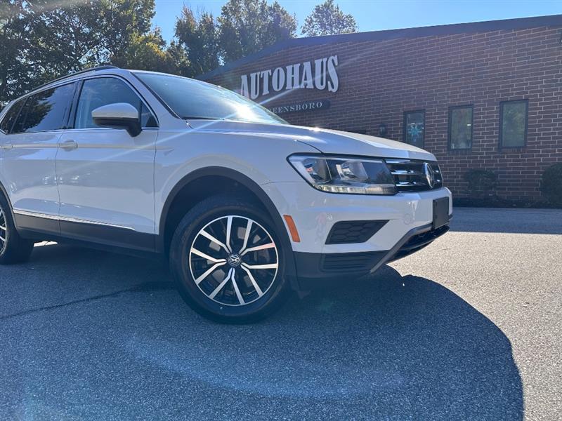 Volkswagen Tiguan SE 4Motion 2021