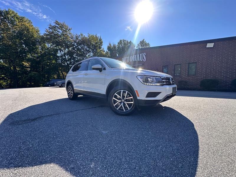 Volkswagen Tiguan SE 4Motion 2021