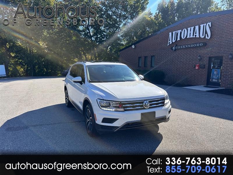 Volkswagen Tiguan SE 4Motion 2021