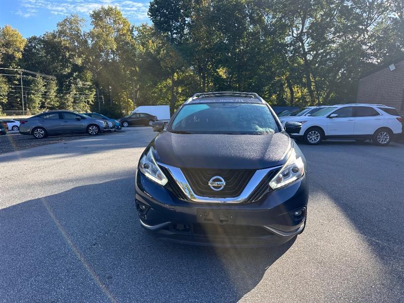 Nissan Murano Platinum AWD 2018