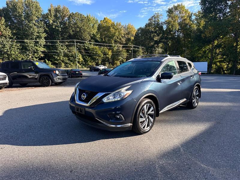 Nissan Murano Platinum AWD 2018