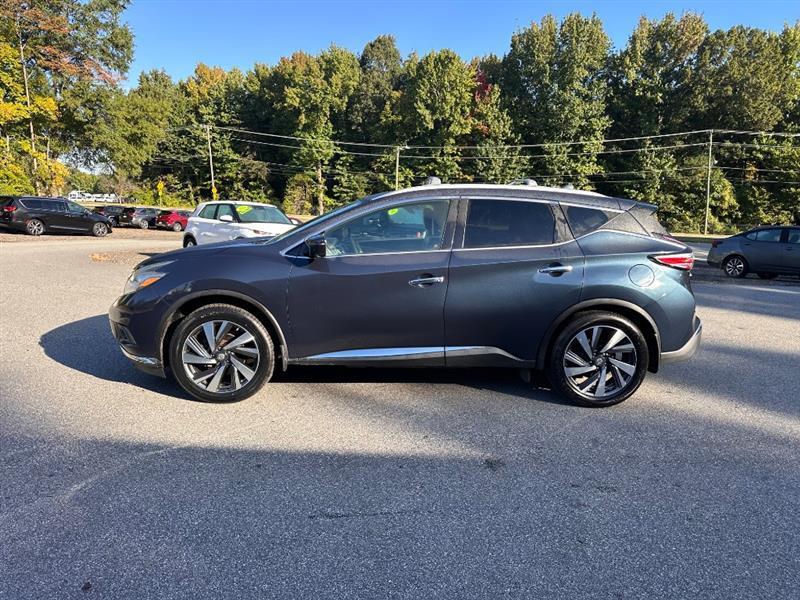 Nissan Murano Platinum AWD 2018