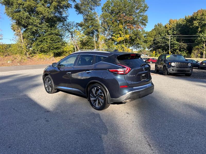 Nissan Murano Platinum AWD 2018