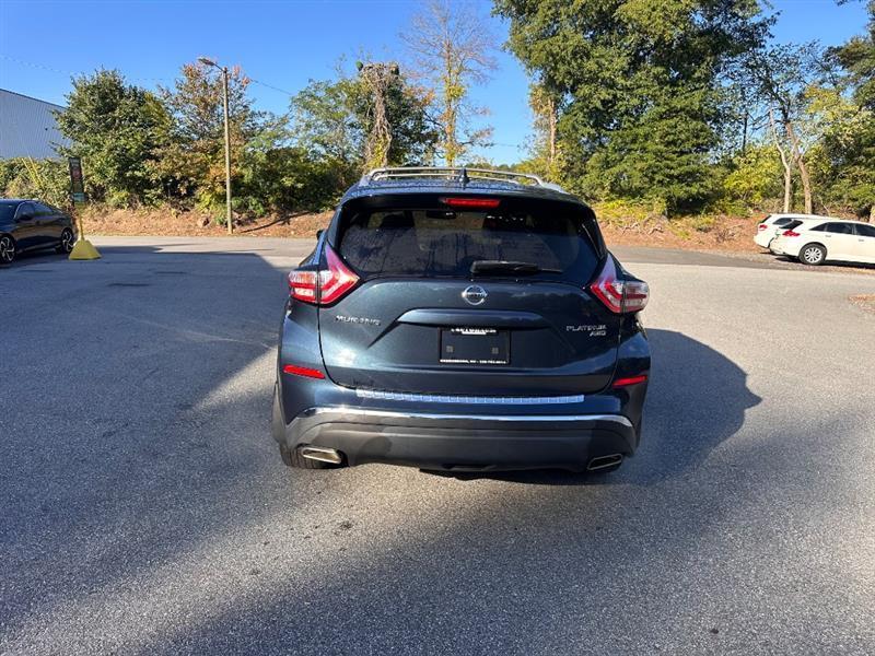 Nissan Murano Platinum AWD 2018
