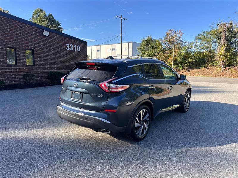 Nissan Murano Platinum AWD 2018
