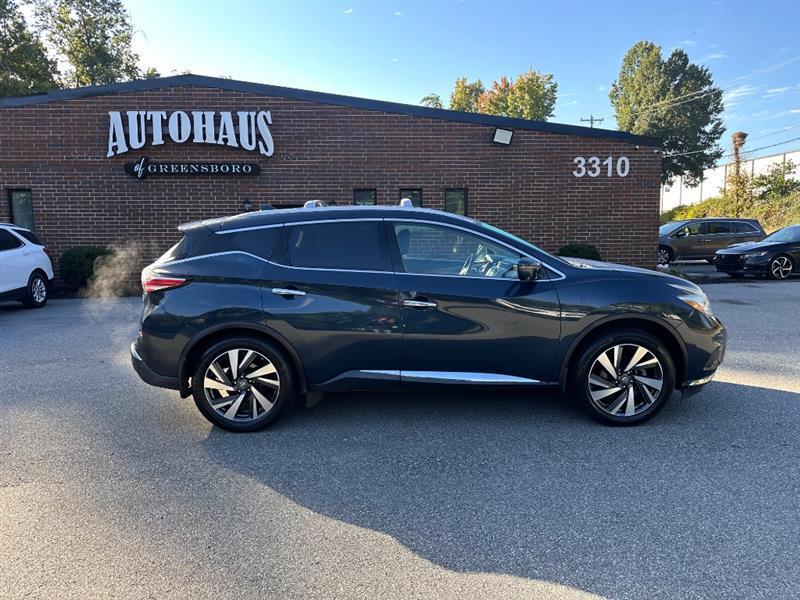 Nissan Murano Platinum AWD 2018