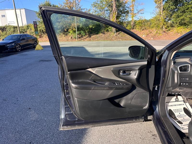 Nissan Murano Platinum AWD 2018