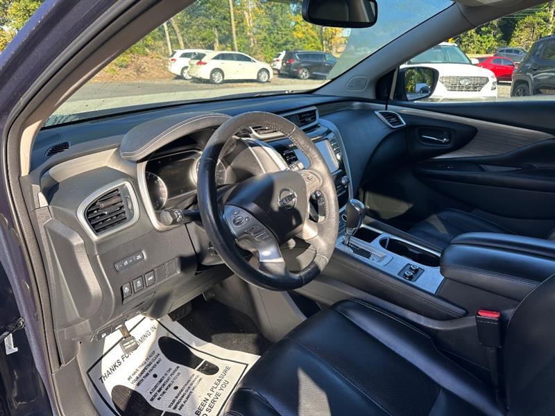 Nissan Murano Platinum AWD 2018