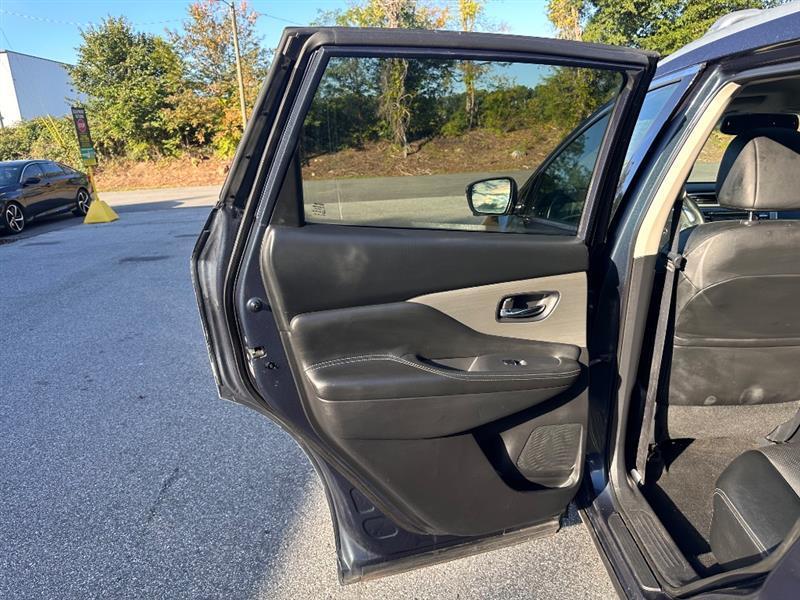 Nissan Murano Platinum AWD 2018