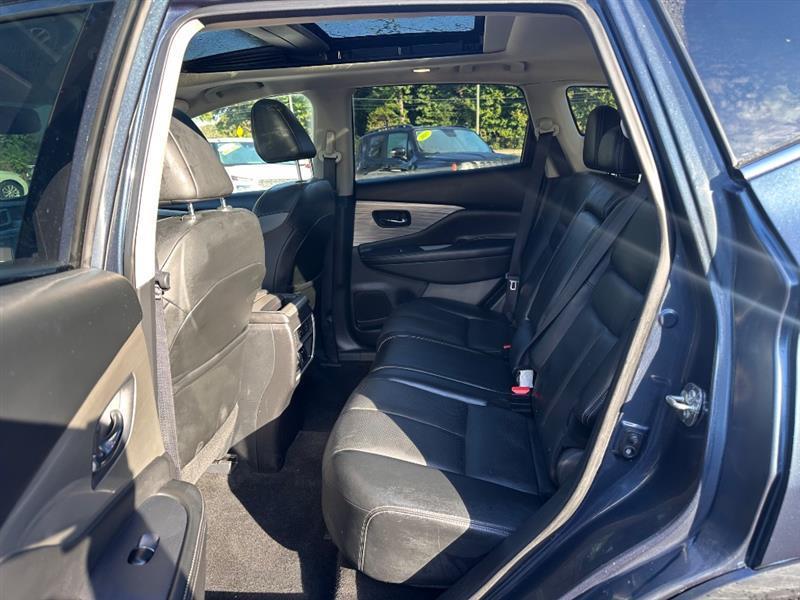Nissan Murano Platinum AWD 2018
