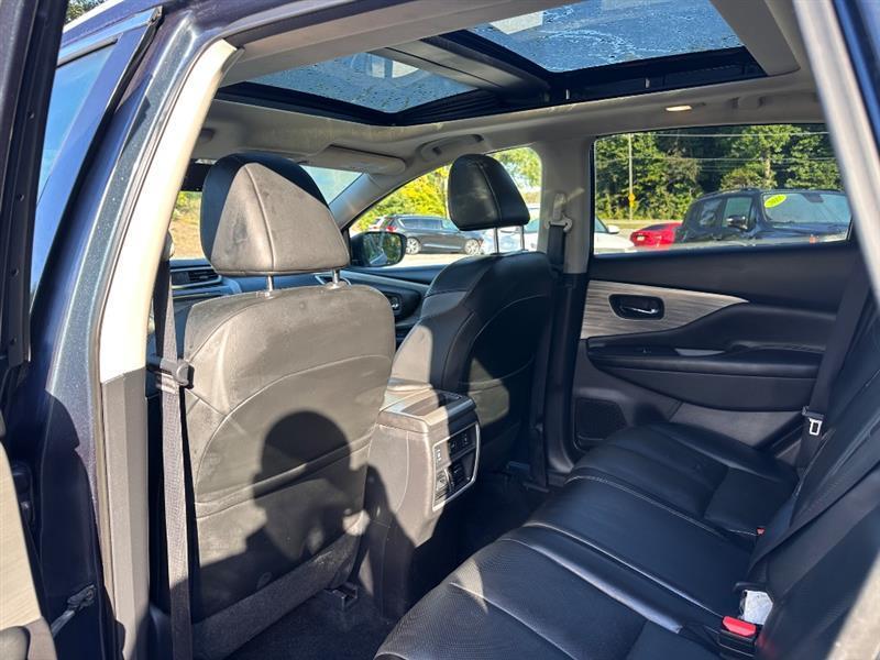 Nissan Murano Platinum AWD 2018