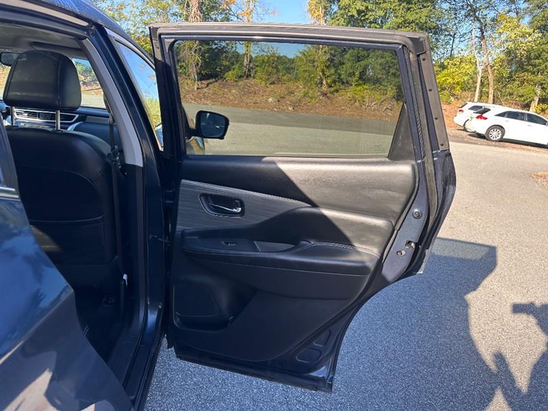 Nissan Murano Platinum AWD 2018