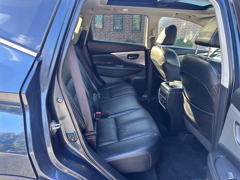 Nissan Murano Platinum AWD 2018