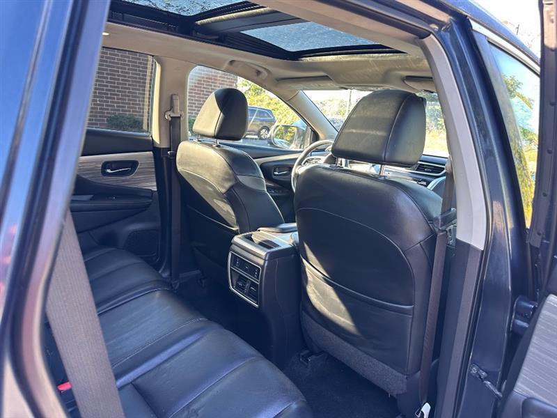 Nissan Murano Platinum AWD 2018