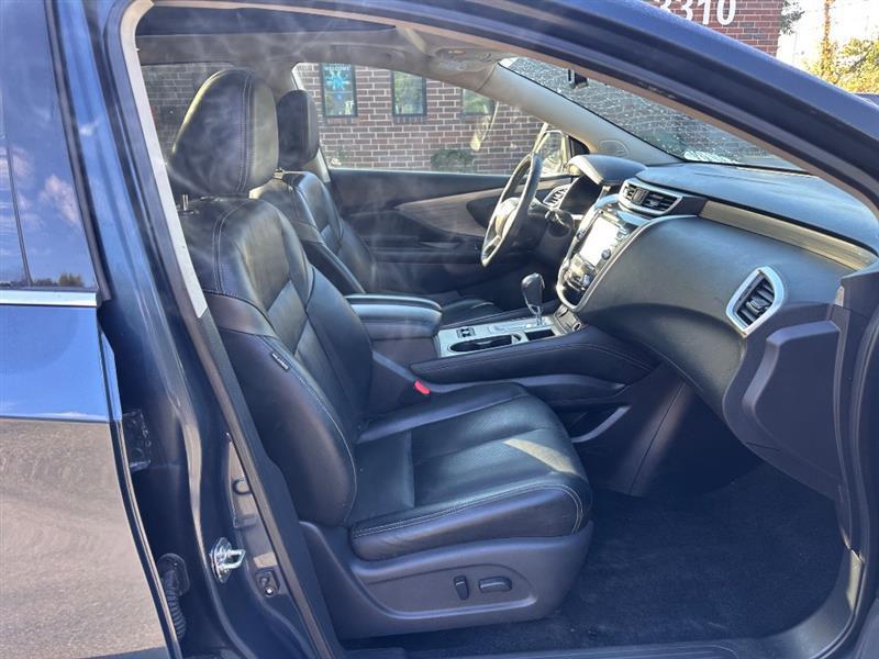 Nissan Murano Platinum AWD 2018