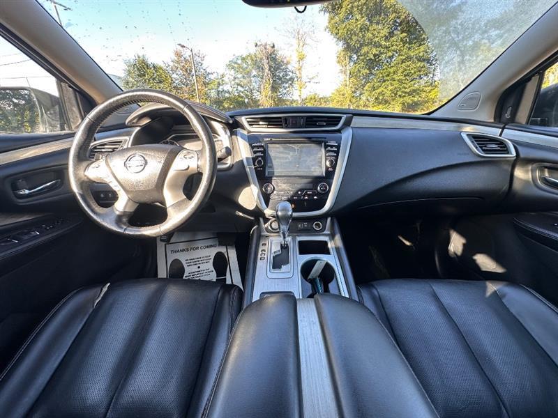 Nissan Murano Platinum AWD 2018
