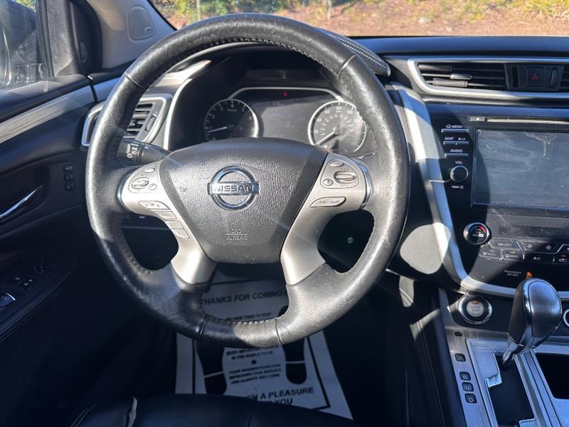 Nissan Murano Platinum AWD 2018